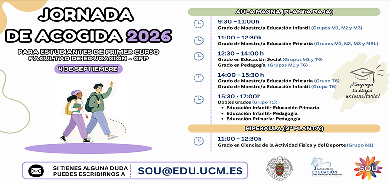 Jornada de Acogida 2026